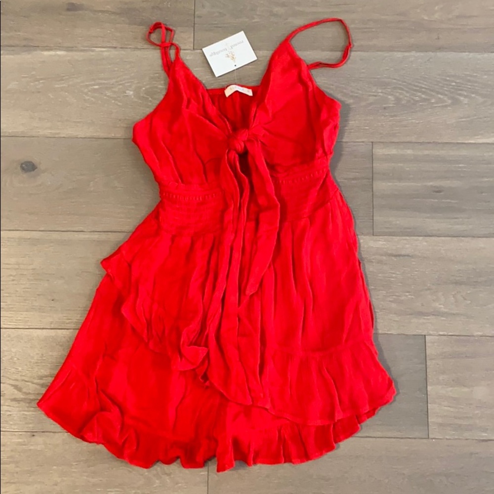 Red Rose Romper